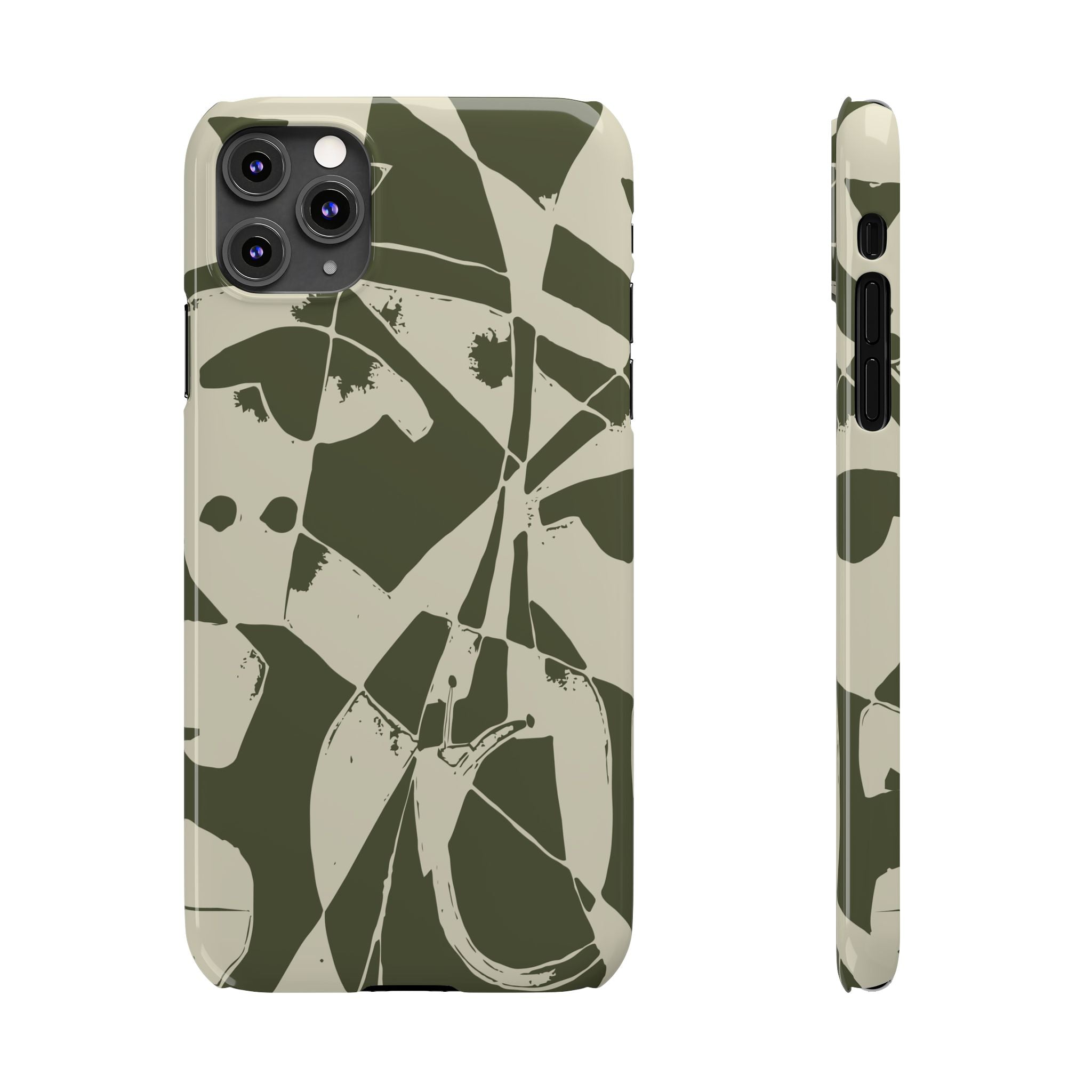 Color Block Series | Slim Phone Case