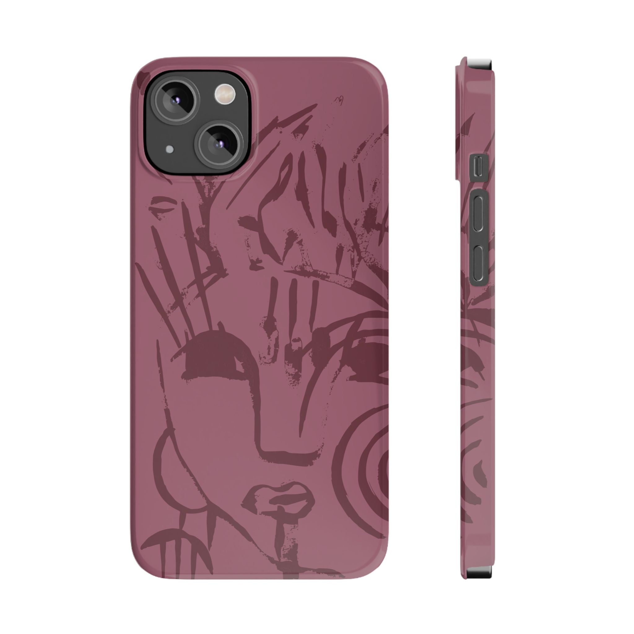 Totem Series | Slim Phone Case