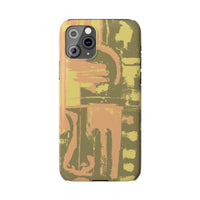 Abstracted Earth | Slim Phone Case