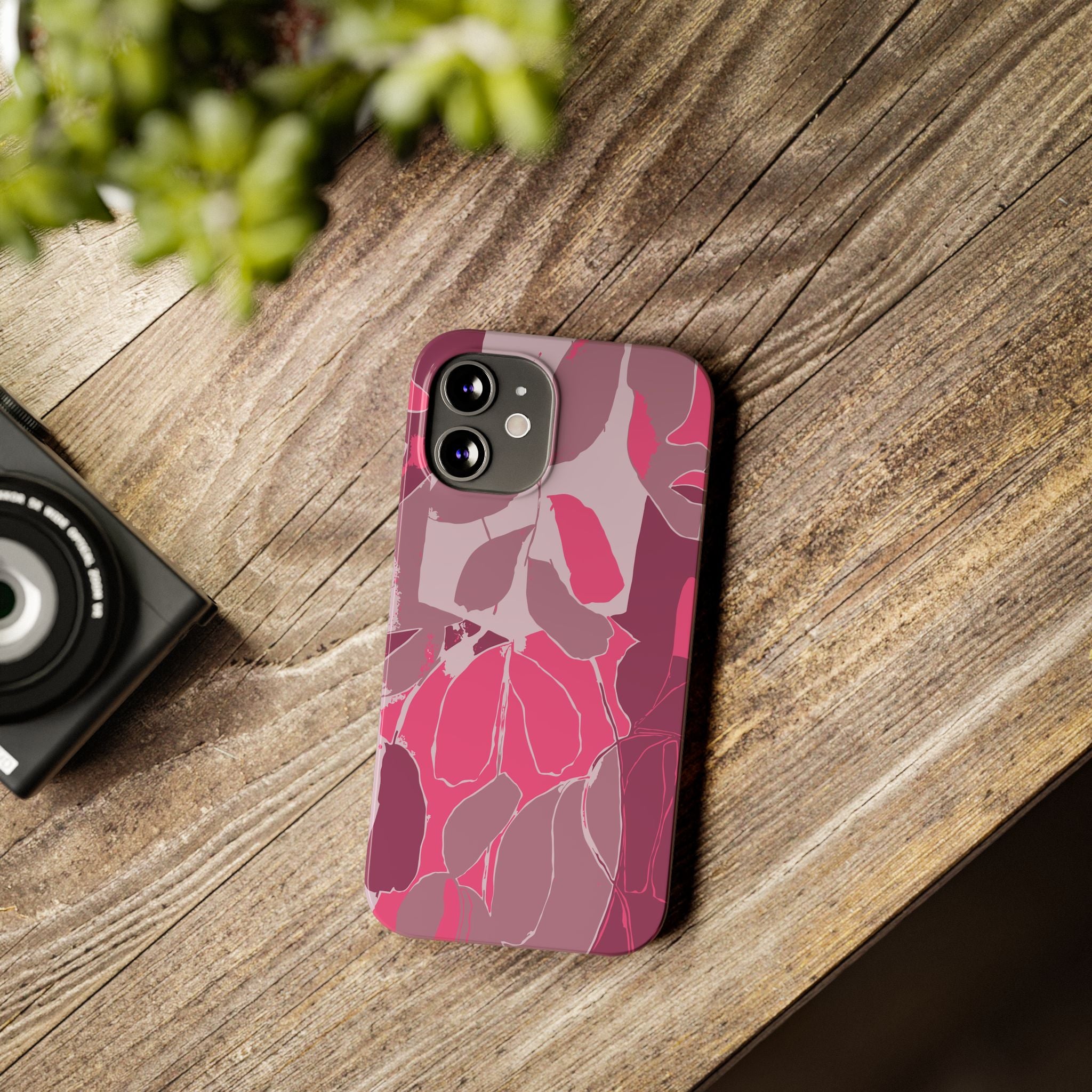 Leafy Twins | Slim Phone Case