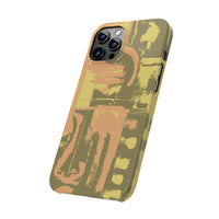 Abstracted Earth | Slim Phone Case