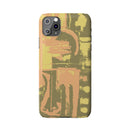 Abstracted Earth | Slim Phone Case