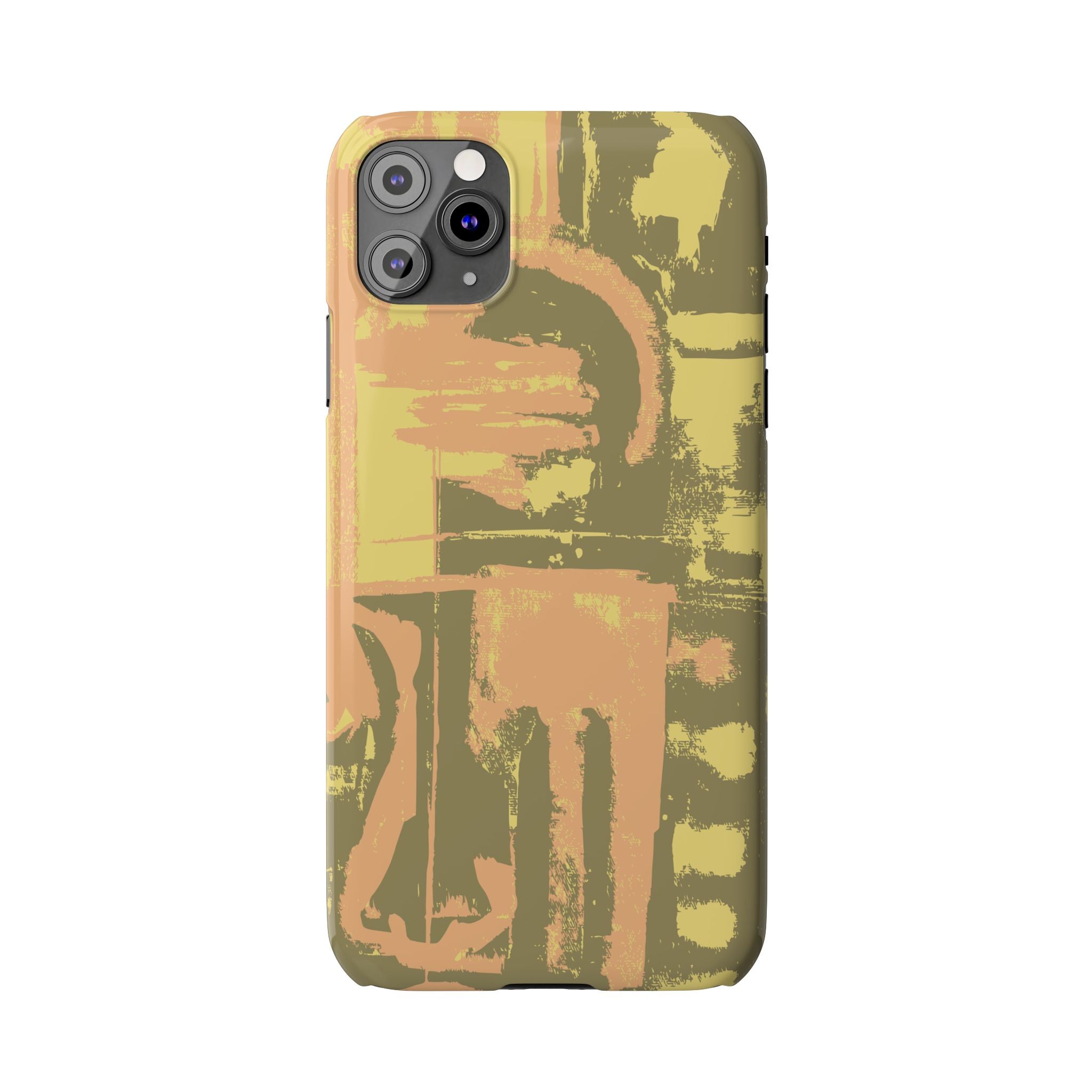 Abstracted Earth | Slim Phone Case