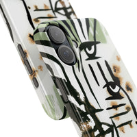Gabrielle Fabunmi Totem Art Slim Phone Case | 2020 Series