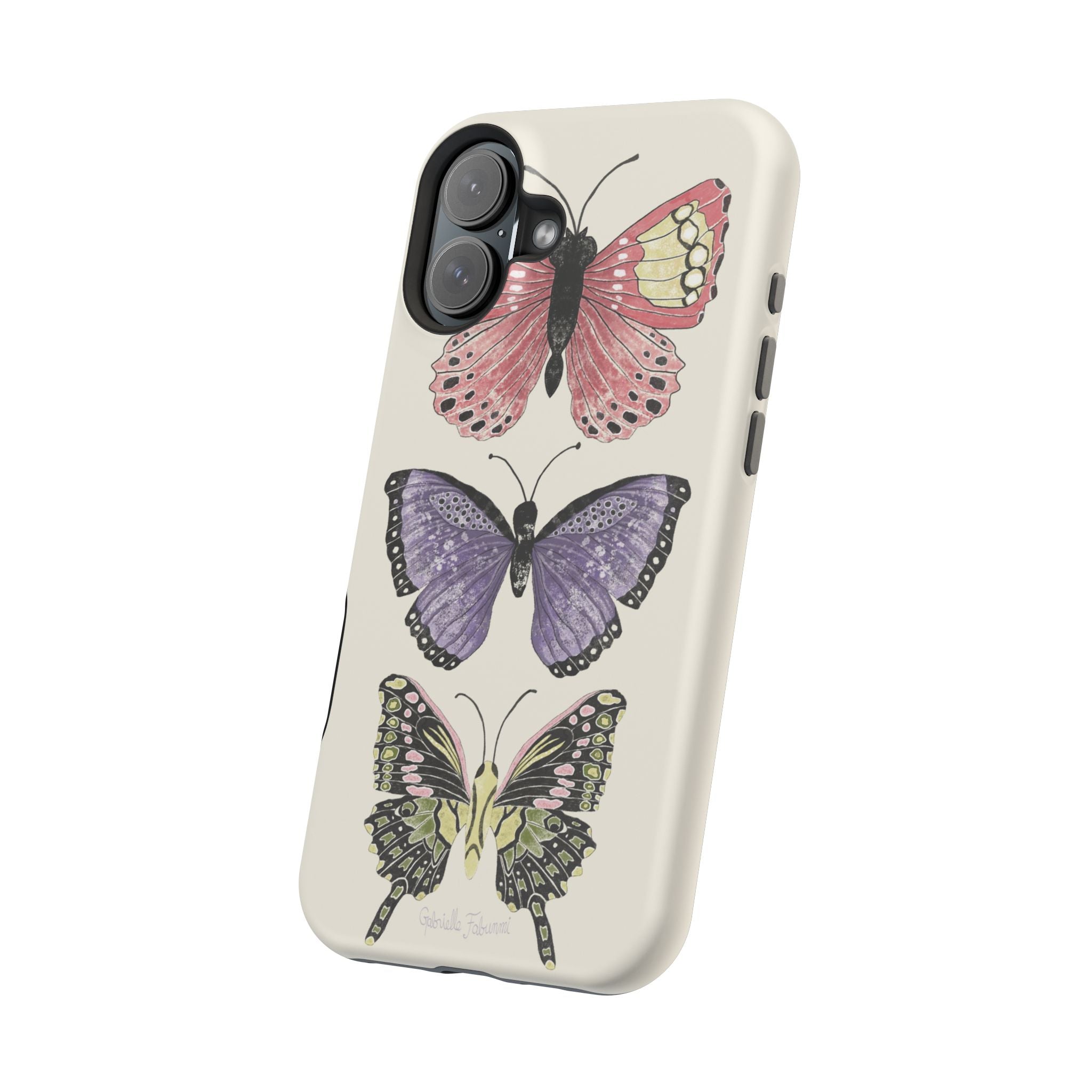 Butterfly Magnetic Impact-Resistant Phone Case