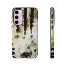 Abstract Camouflage Tough Phone Case — Watercolor Drip Design
