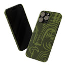 Totem artwork Slim Phone Case | Gabrielle Fabunmi series