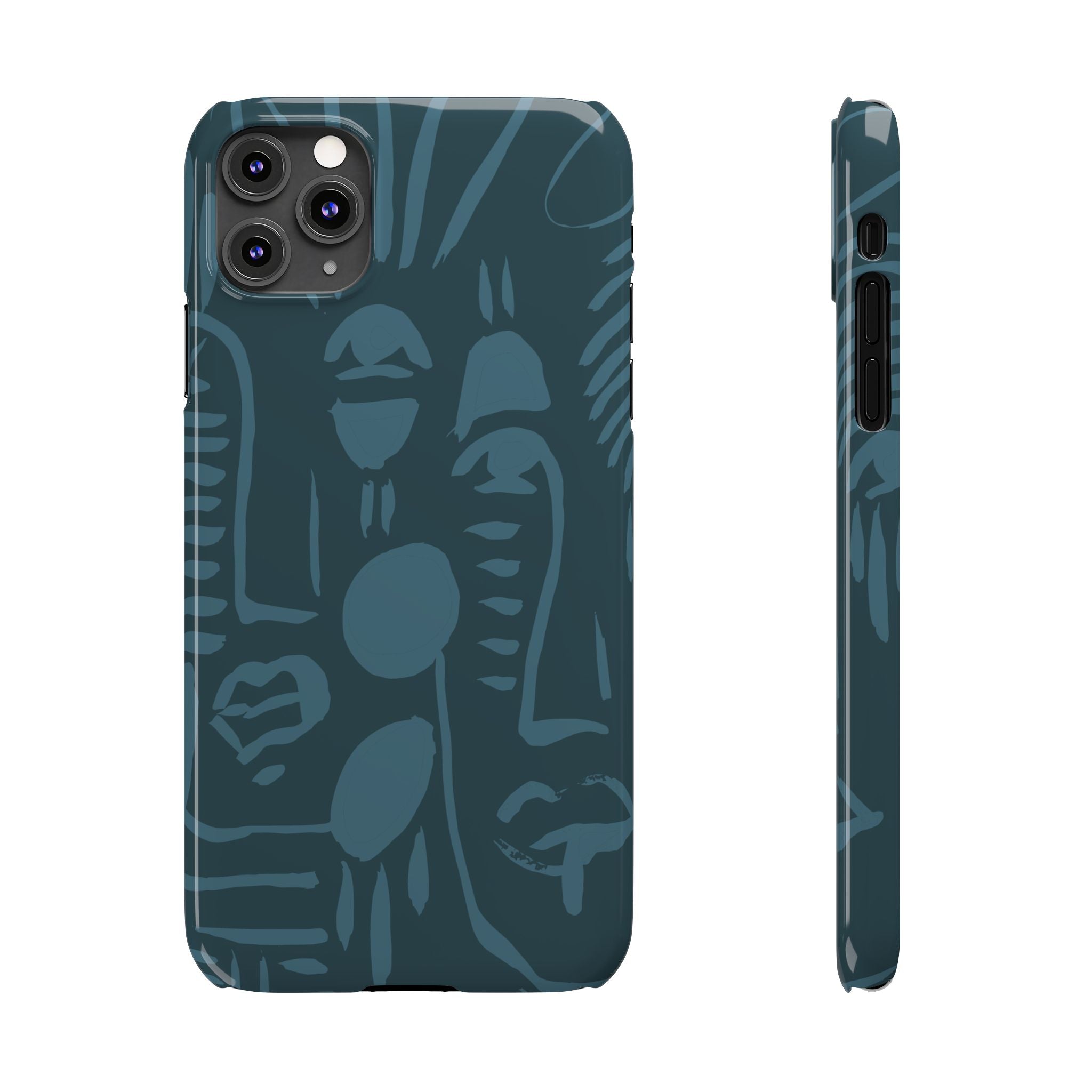 Totem Series | Slim Phone Case