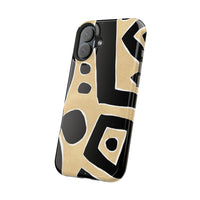 Trendy Magnetic Impact-Resistant Phone Case - Abstract Design
