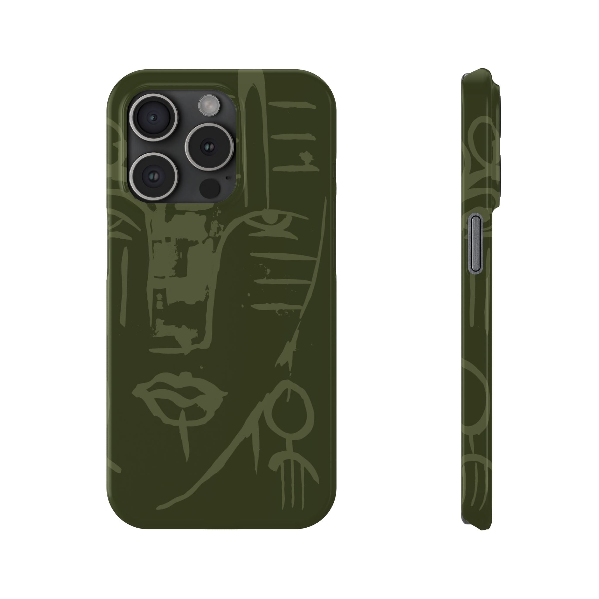 Totem Series | Slim Phone Case