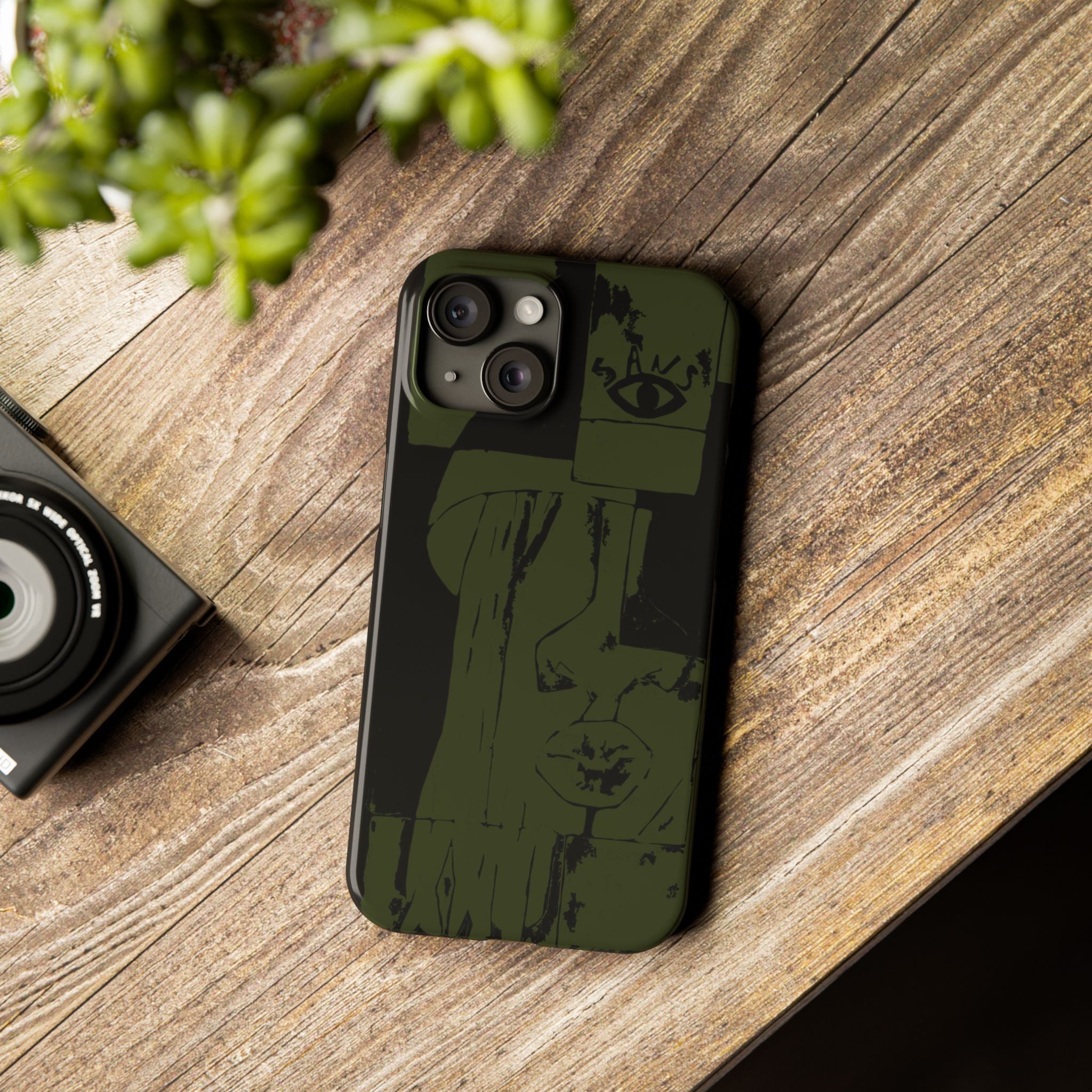 Sans Oculus 2024 Collection | Slim Phone Case