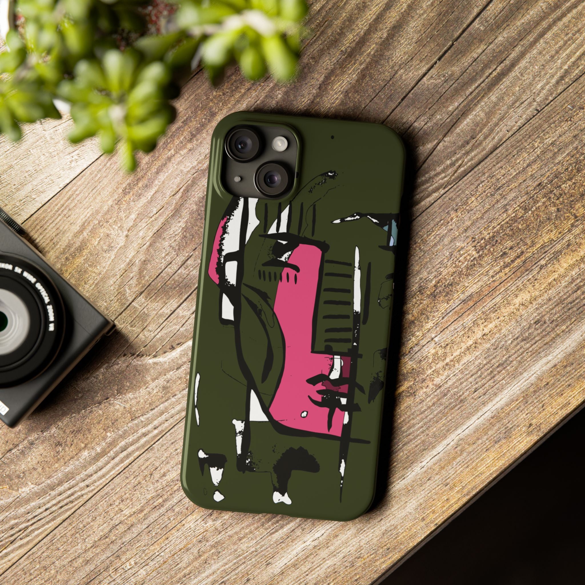 Totem Series | slim phone case
