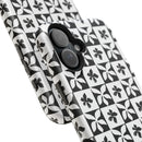 Stylish Impact-Resistant Phone Cases with Floral Design