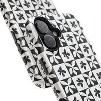 Stylish Impact-Resistant Phone Cases with Floral Design