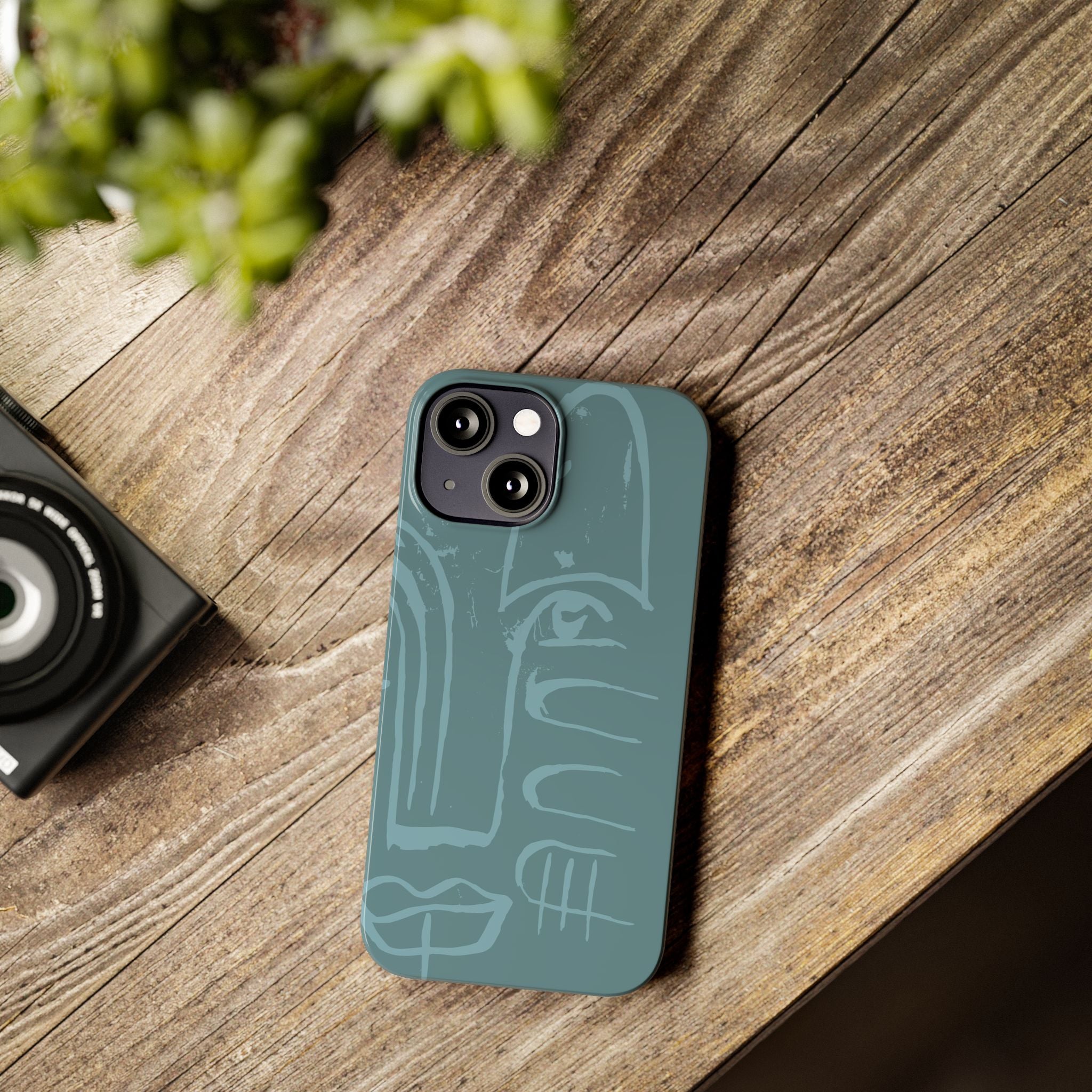 Totem Series | Slim Phone Case
