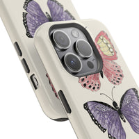 Butterfly Magnetic Impact-Resistant Phone Case