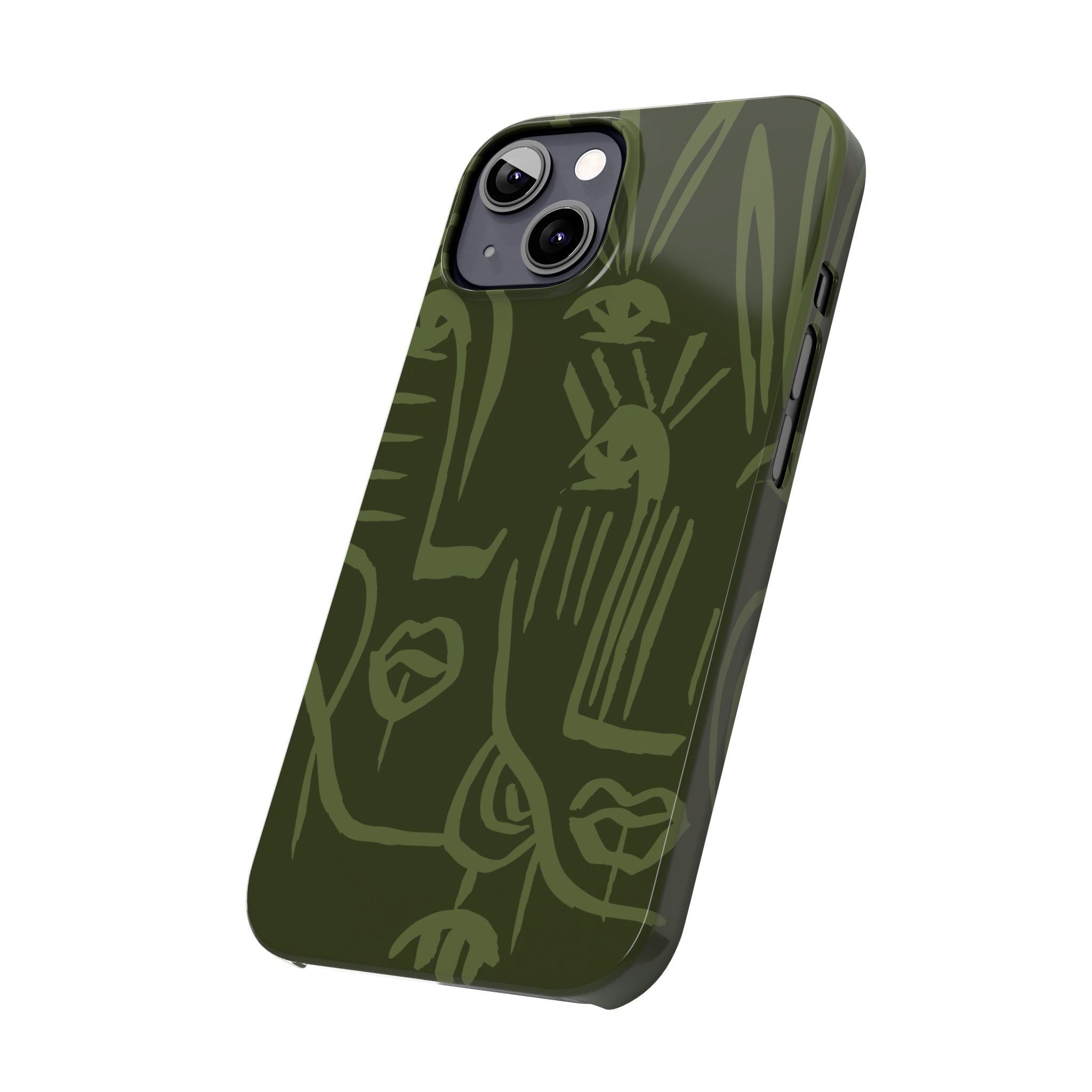 Totem Series | Slim Phone Case
