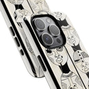 Artistic Tough Magnetic Phone Case with Unique Afrocentric Design