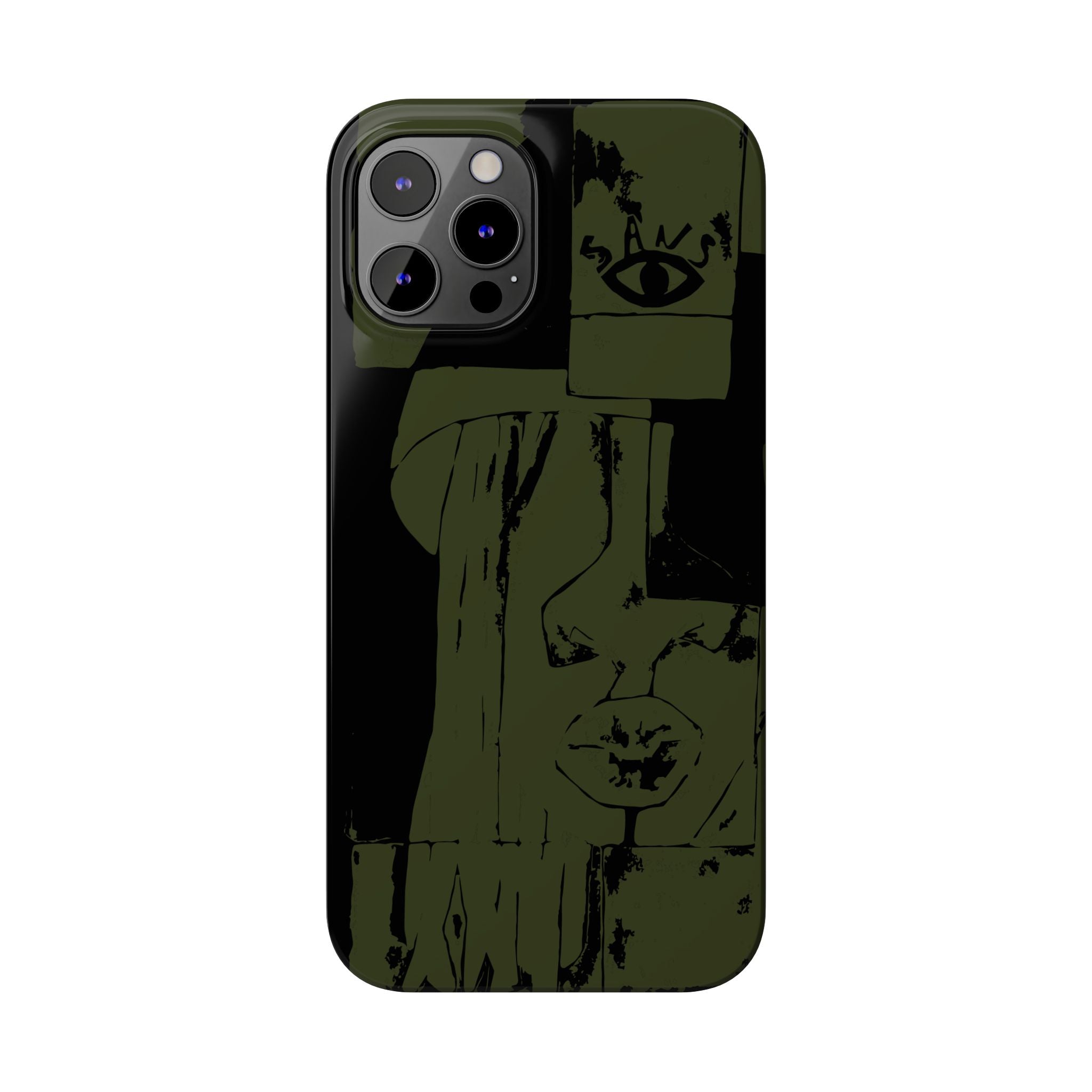 Sans Oculus 2024 Collection | Slim Phone Case