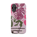 Monstera | Slim Phone Case