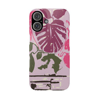 Monstera | Slim Phone Case