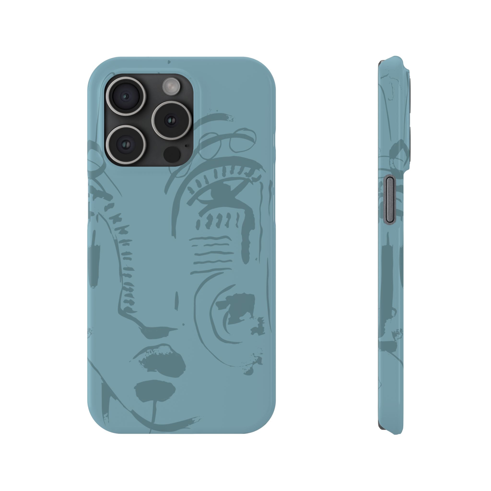 Totem Series | Slim Phone Case