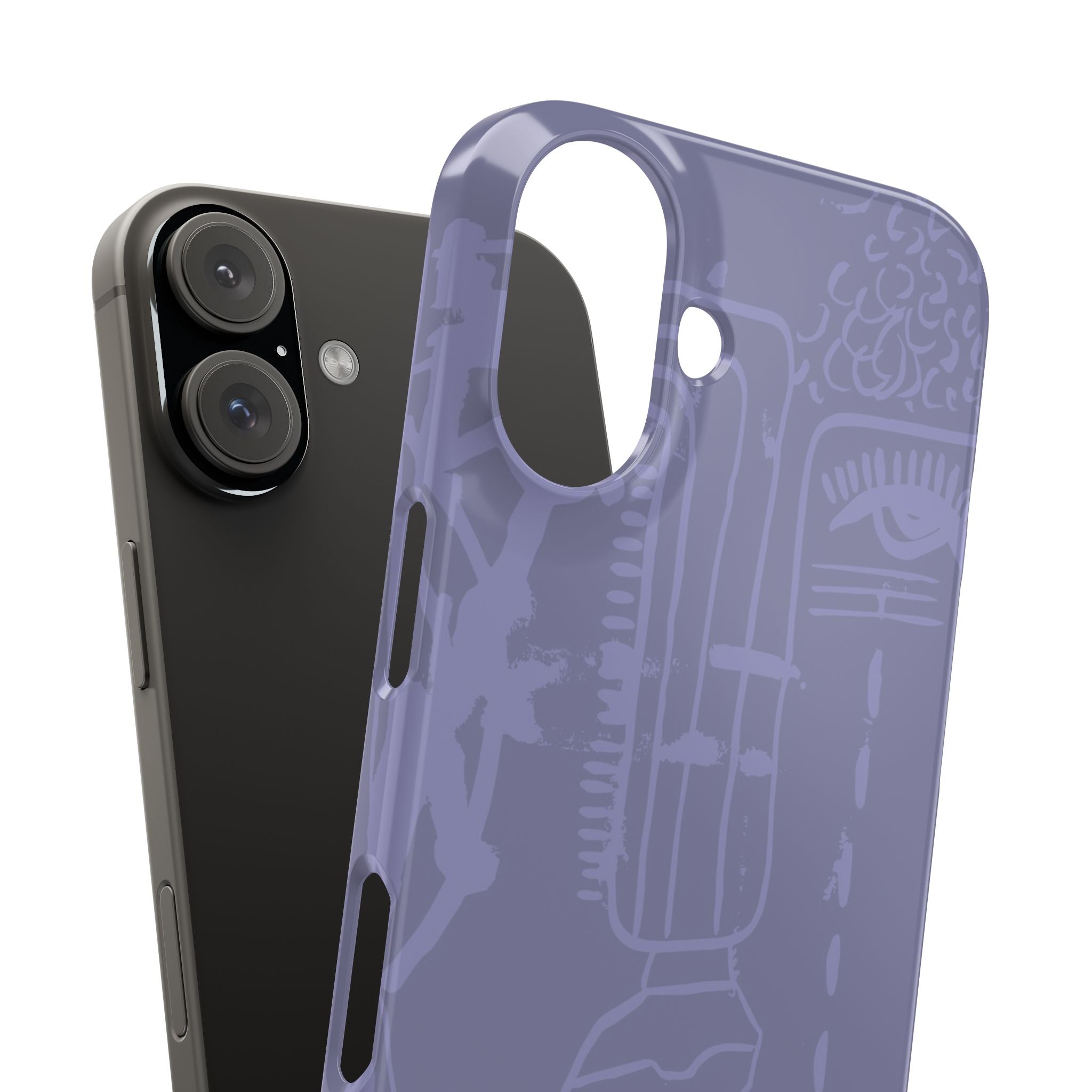 Totem Series | Slim Phone Case