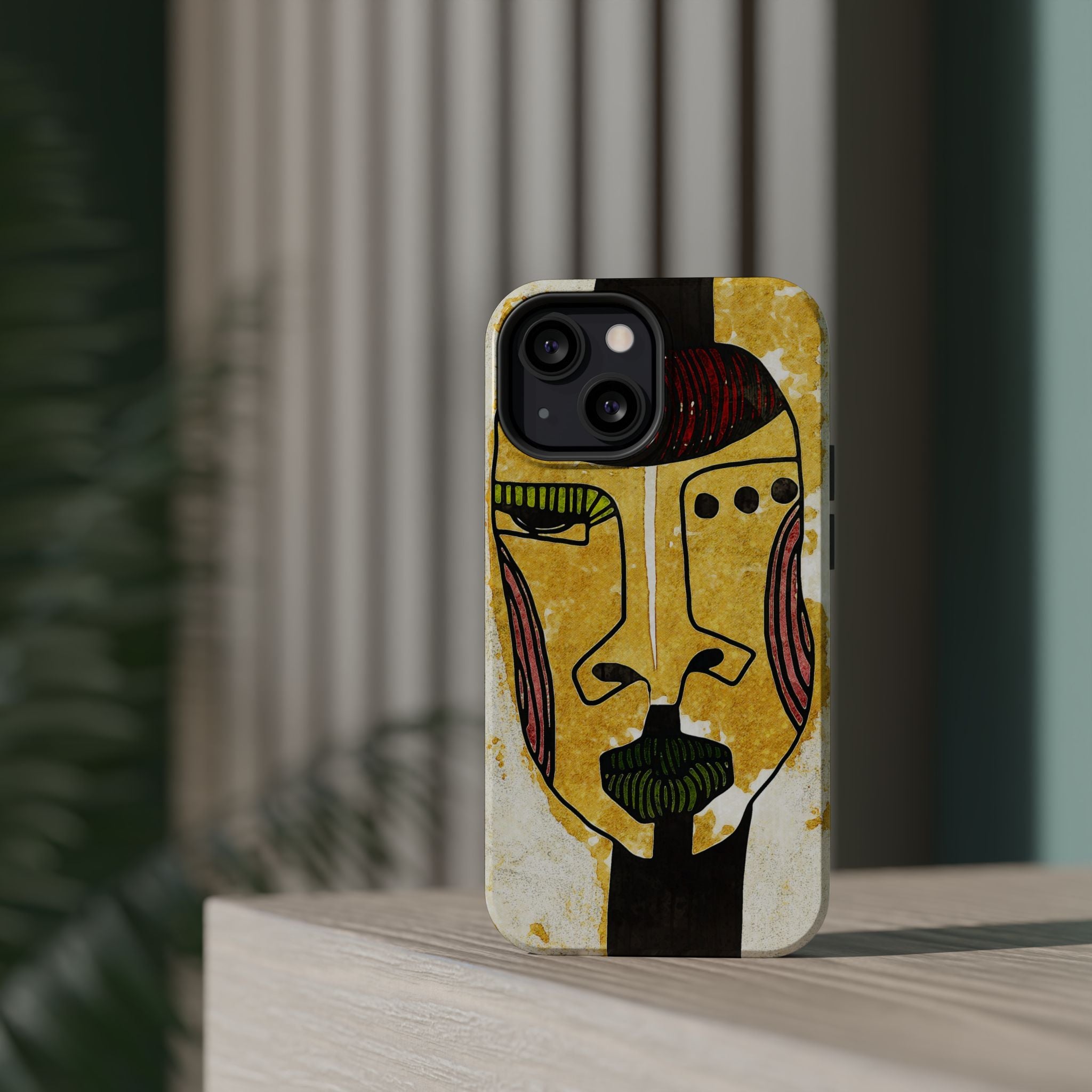 Unique Magnetic Phone Case with Artistic Design, Durable Protection Case, Stylish Phone Cover, Gift for Art Lovers, Colorful [...]