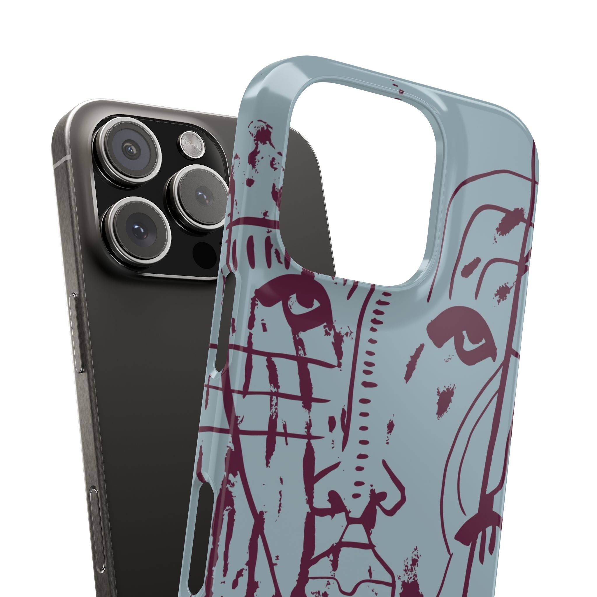 Graffiti Series | Slim Phone Case