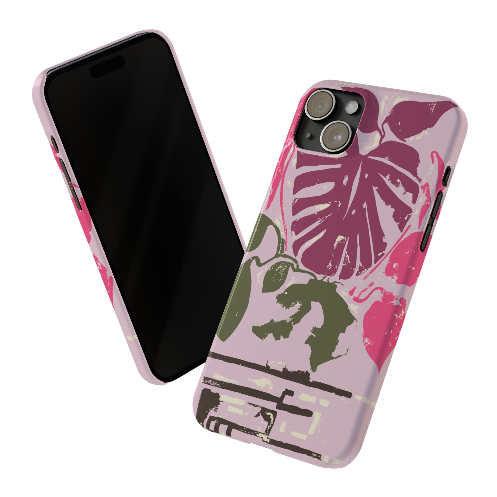 Monstera | Slim Phone Case