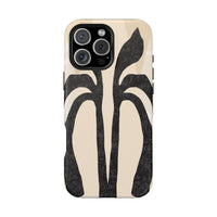 Stylish Impact-Resistant Phone Cases with Unique Floral Design