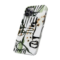Gabrielle Fabunmi Totem Art Slim Phone Case | 2020 Series