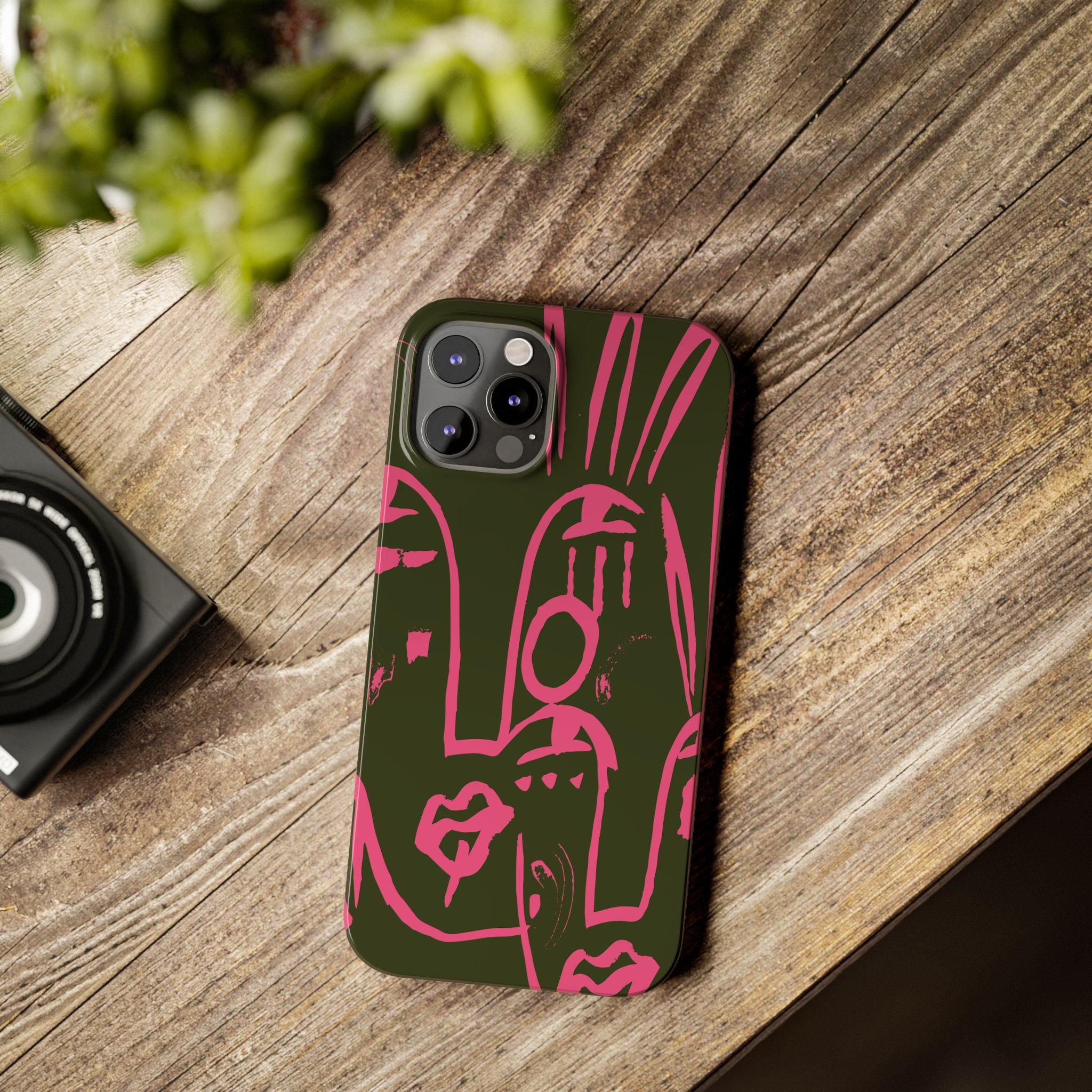 Totem Series | Slim Phone Case