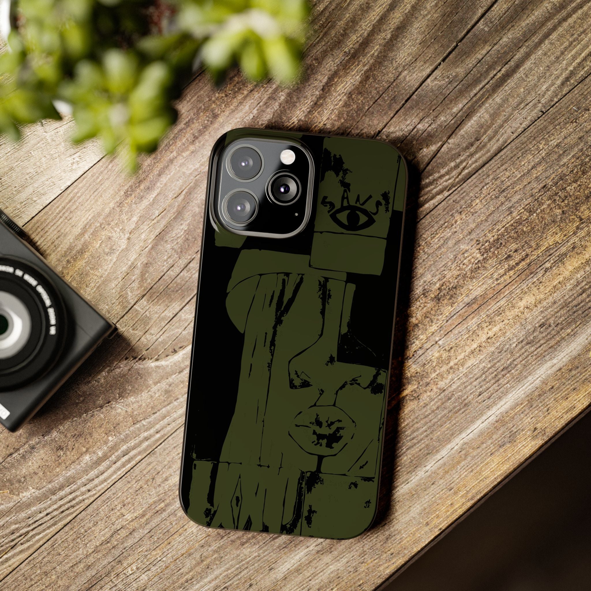 Sans Oculus 2024 Collection | Slim Phone Case