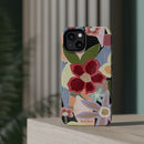 Floral Collage Magnetic Impact-Resistant Phone Case
