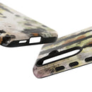 Abstract Camouflage Tough Phone Case — Watercolor Drip Design