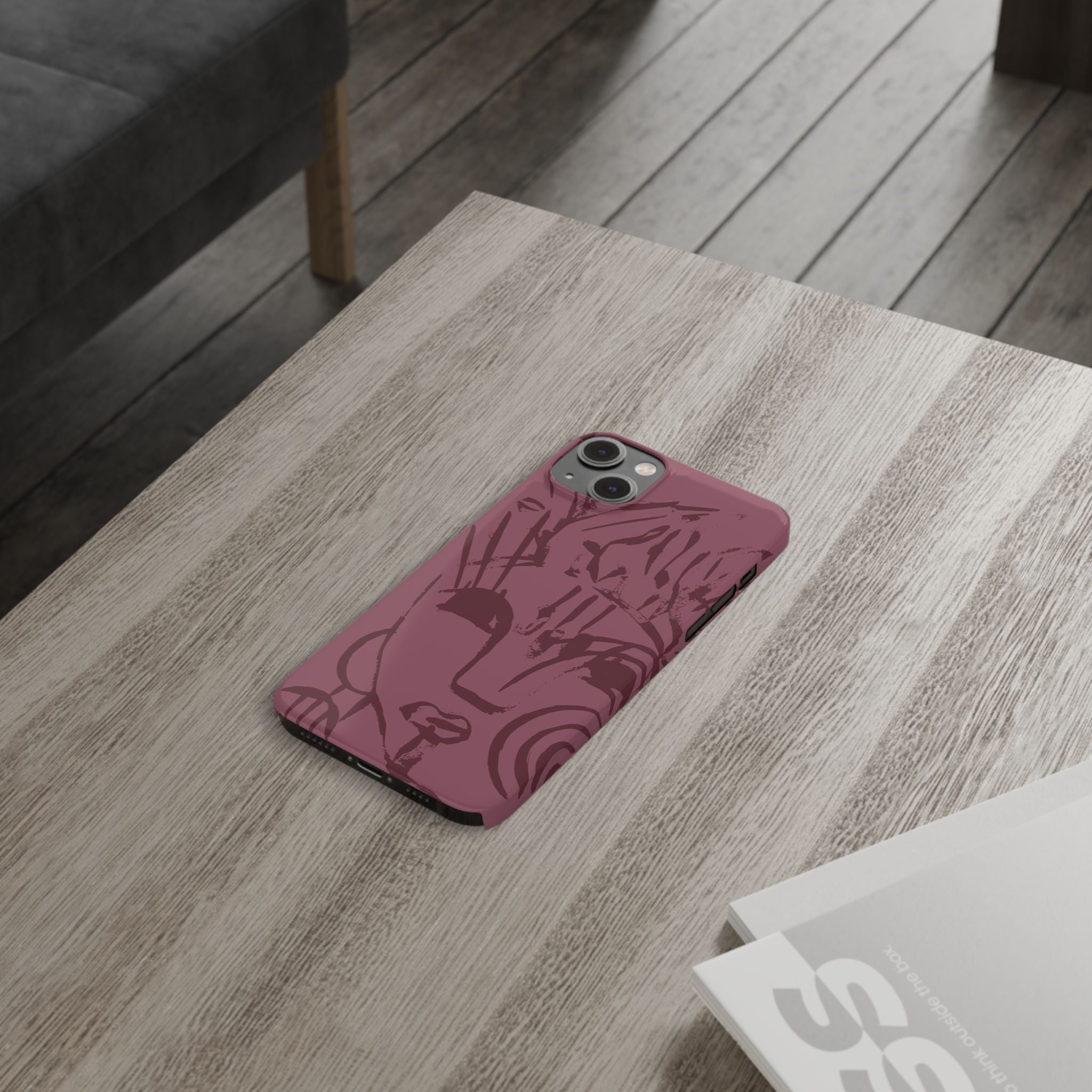 Totem Series | Slim Phone Case