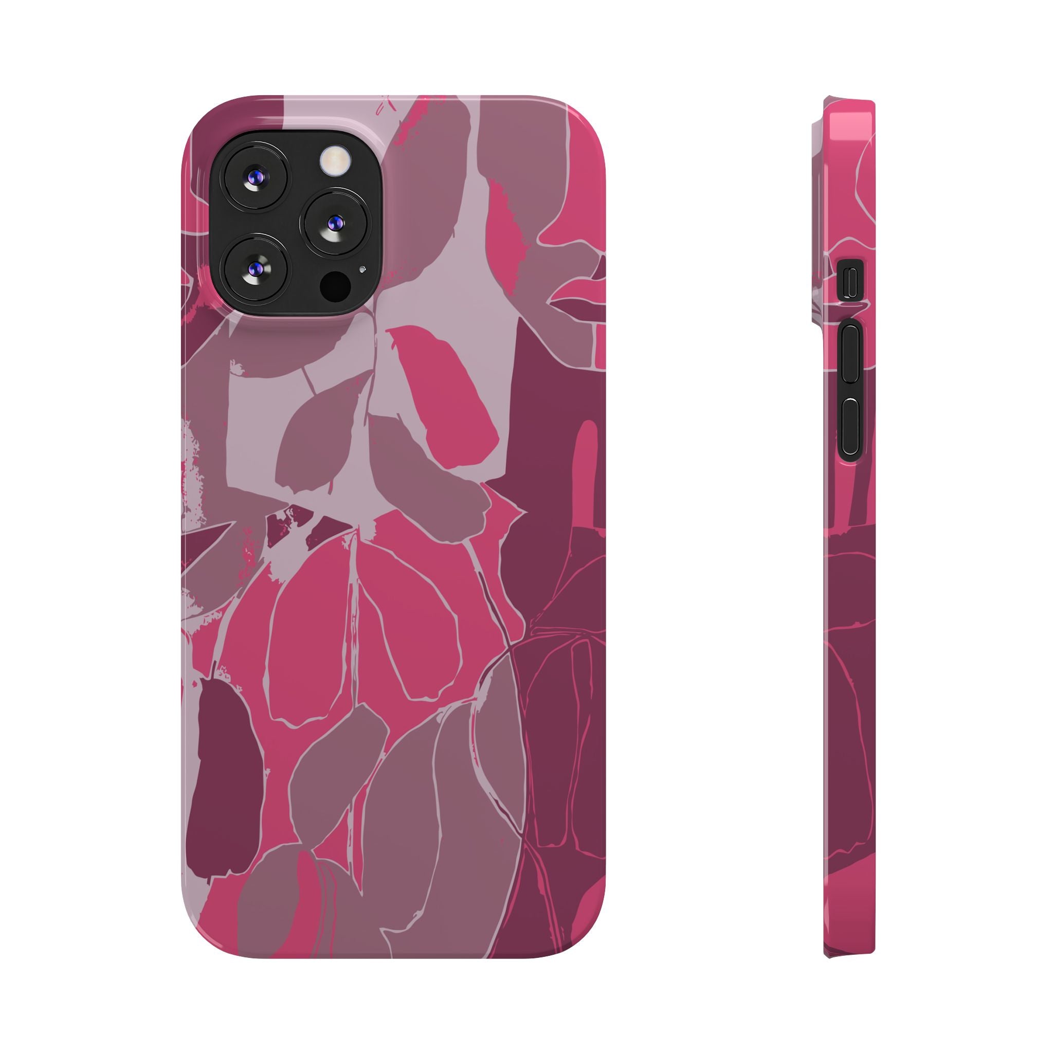 Leafy Twins | Slim Phone Case
