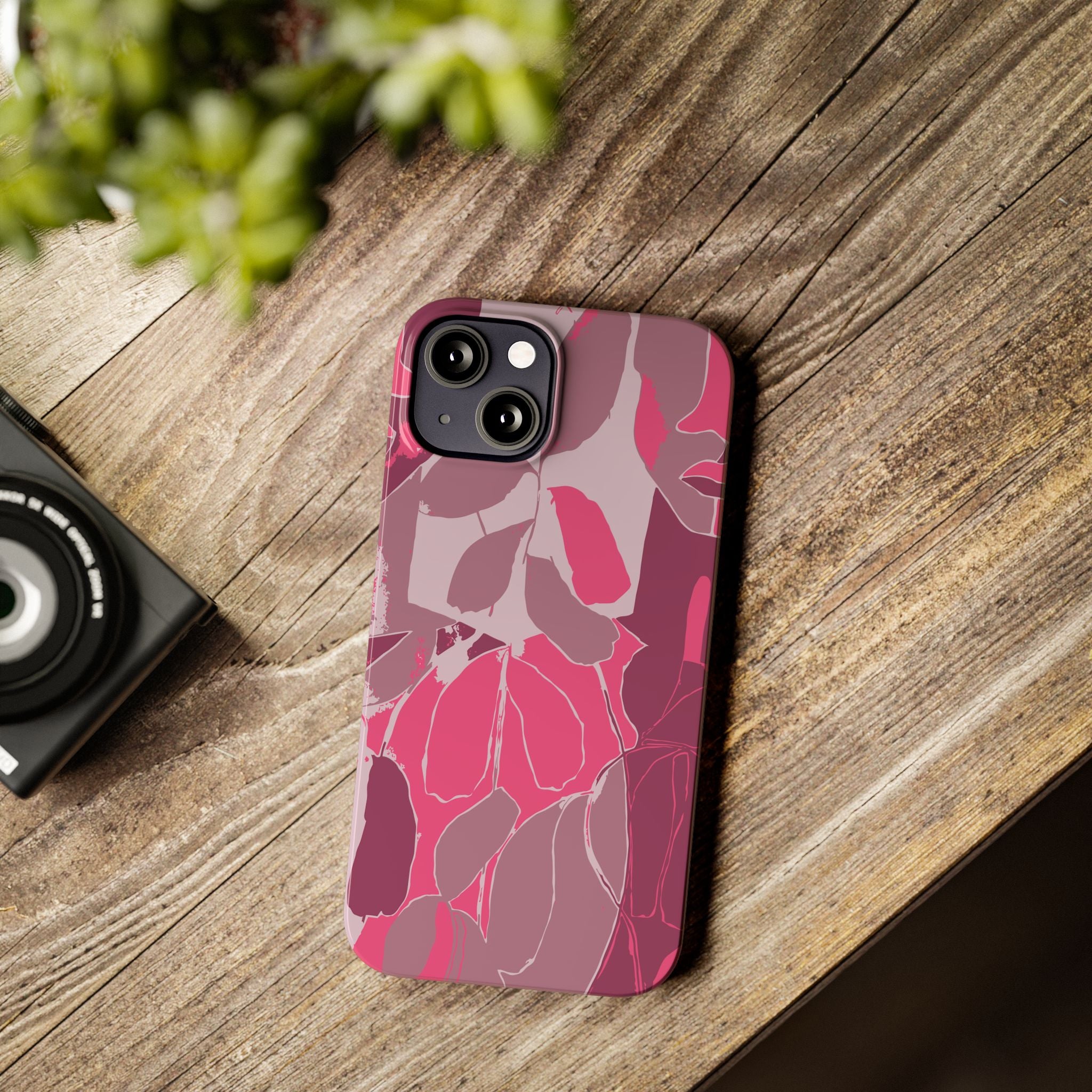 Leafy Twins | Slim Phone Case