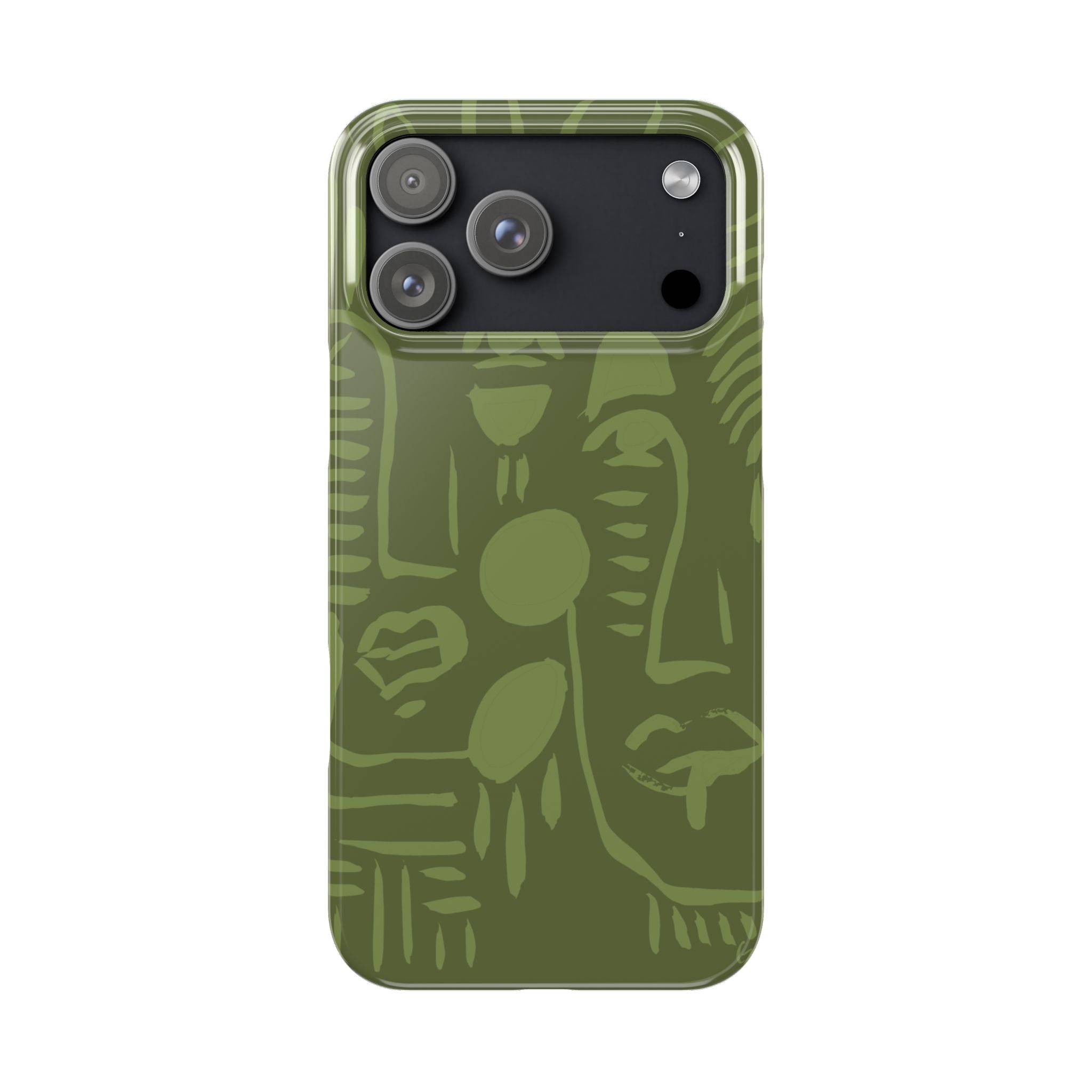 Totem Series | Slim Phone Case