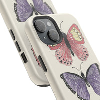 Butterfly Magnetic Impact-Resistant Phone Case
