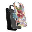 Floral Collage Magnetic Impact-Resistant Phone Case
