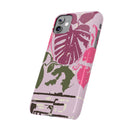 Monstera | Slim Phone Case