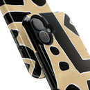Trendy Magnetic Impact-Resistant Phone Case - Abstract Design