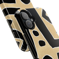 Trendy Magnetic Impact-Resistant Phone Case - Abstract Design