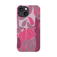 Leafy Twins | Slim Phone Case