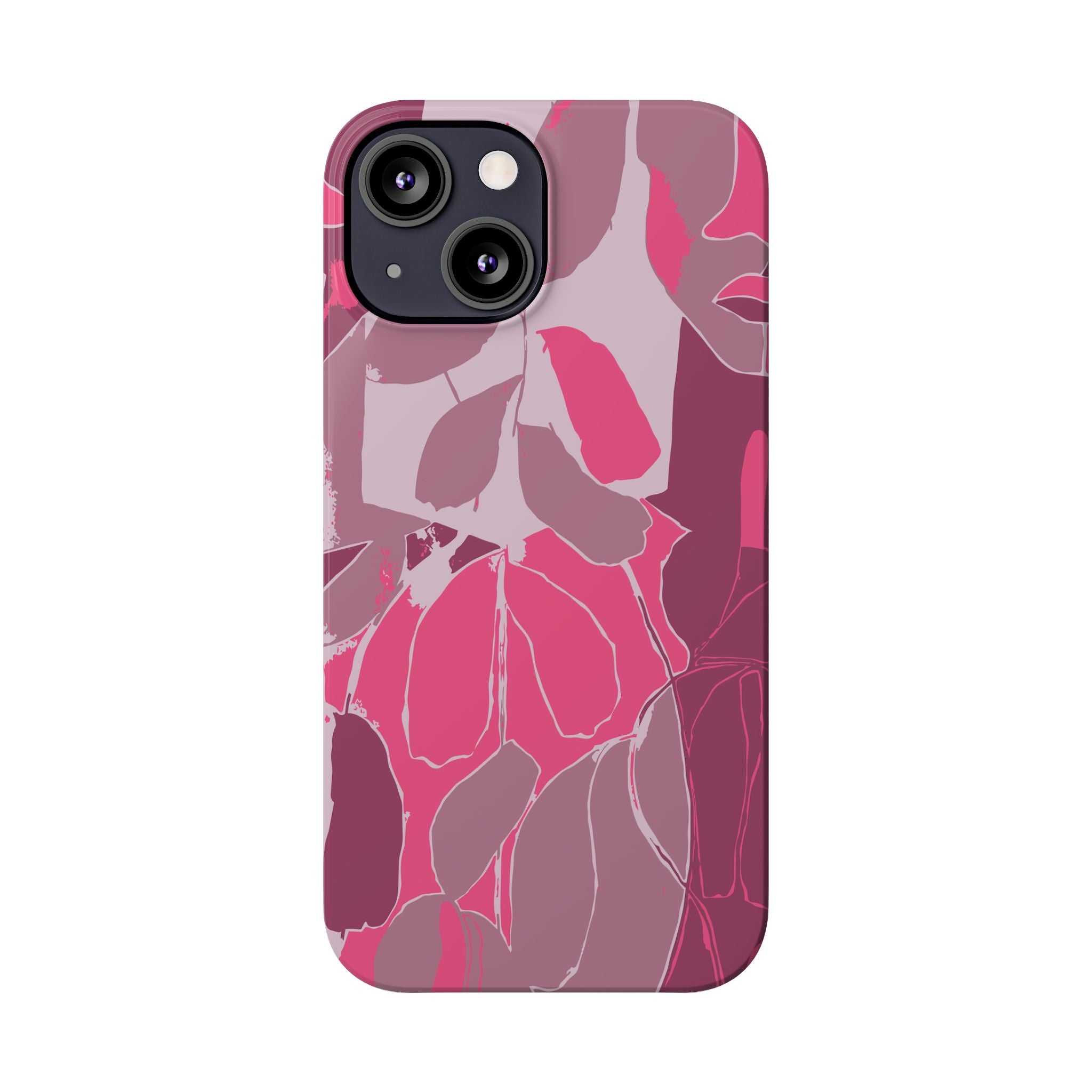 Leafy Twins | Slim Phone Case