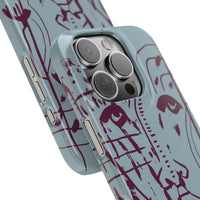 Graffiti Series | Slim Phone Case