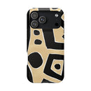 Trendy Magnetic Impact-Resistant Phone Case - Abstract Design