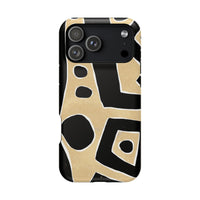 Trendy Magnetic Impact-Resistant Phone Case - Abstract Design